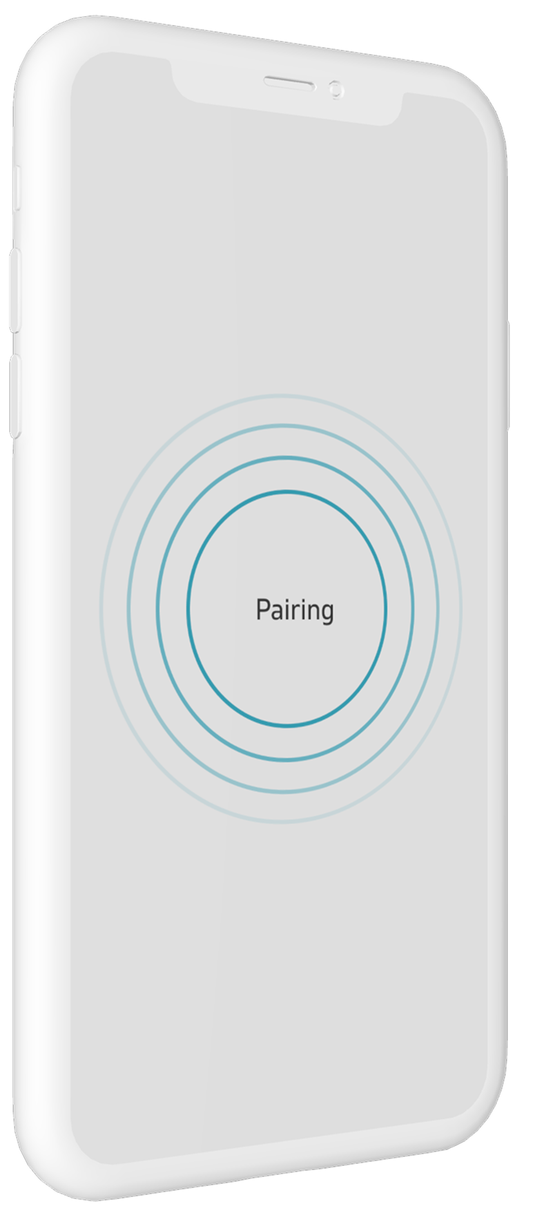 EyeX pairing progress screen