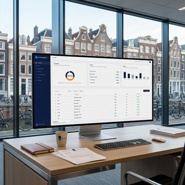 Parkbeheer enforcement operations platform