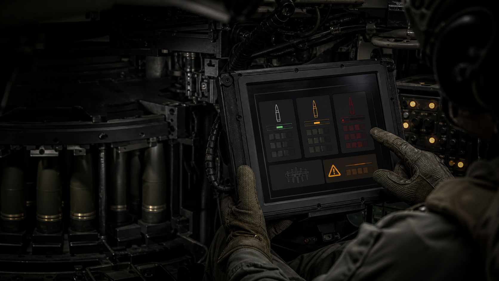 Chargeur field operations console